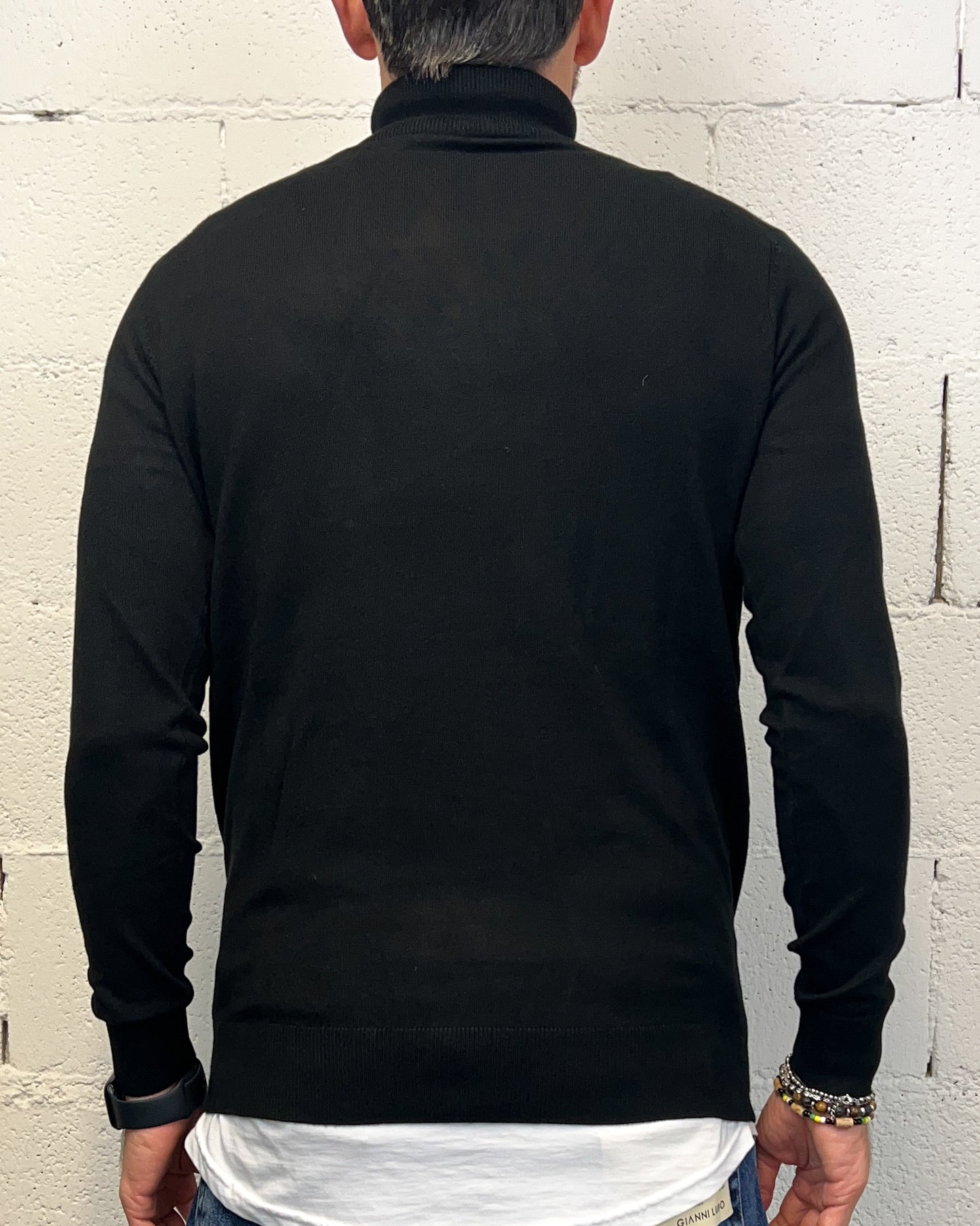 Dolcevita Stretch Viscosa OVER-D Nero