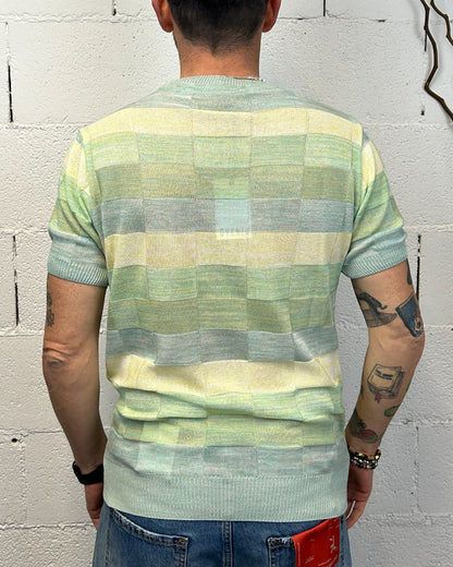 T-shirt Filo OVER-D Verde Acqua
