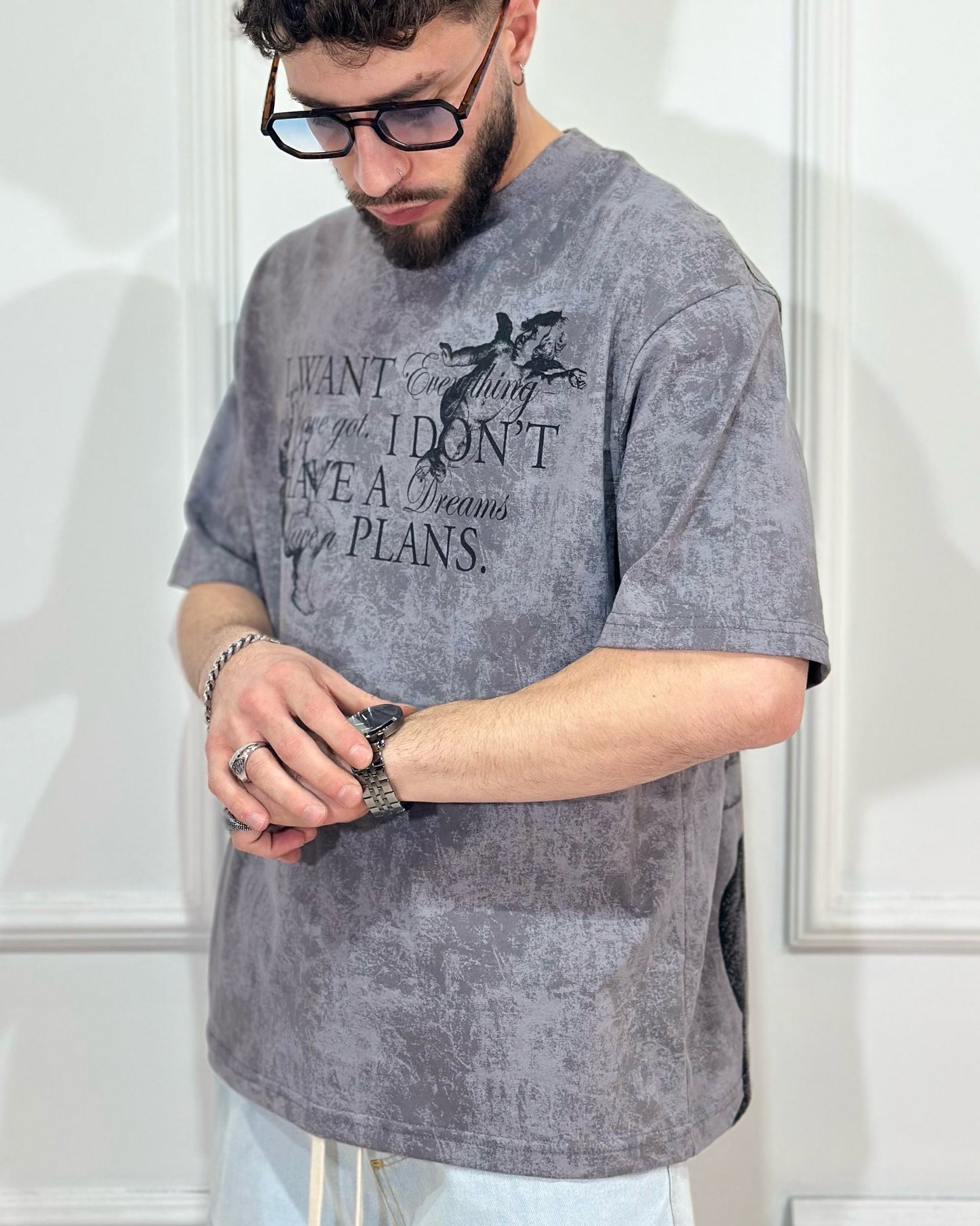 T-Shirt ONLYONE I Want Everything Ferro