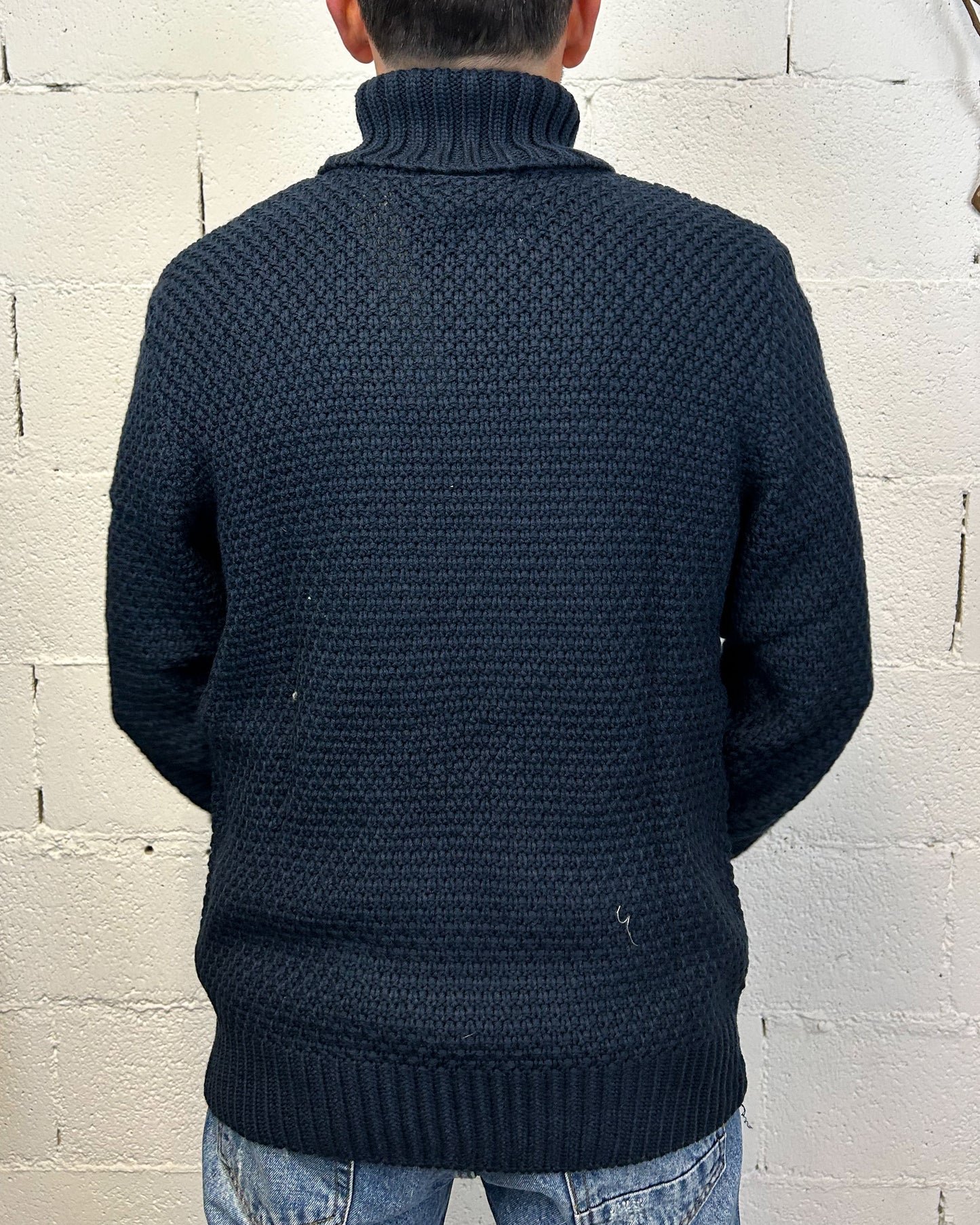 Dolcevita GIANNI LUPO trecce Blu Navy