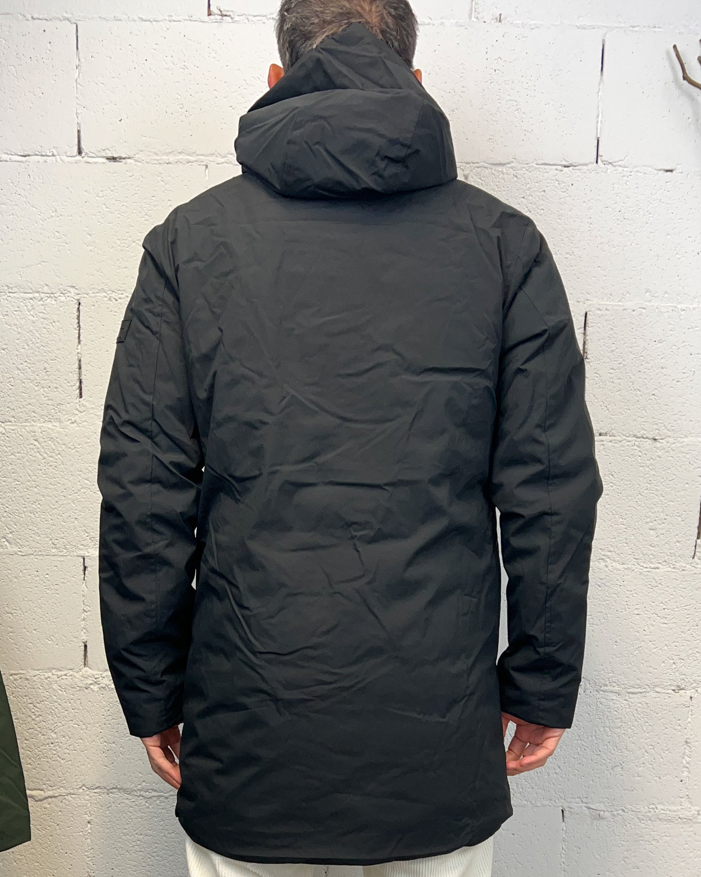 Parka Piumino GIANNI LUPO Nero