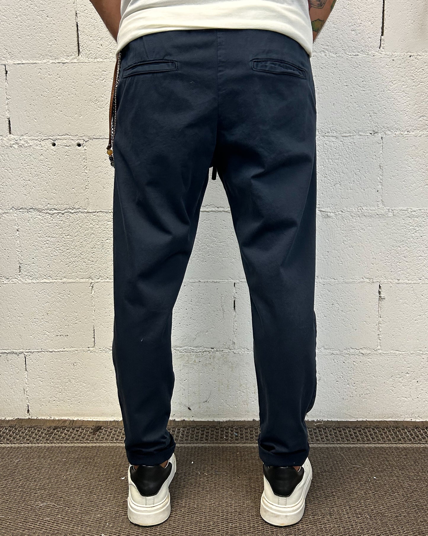 Pantalaccio Denim OVER-D Blu