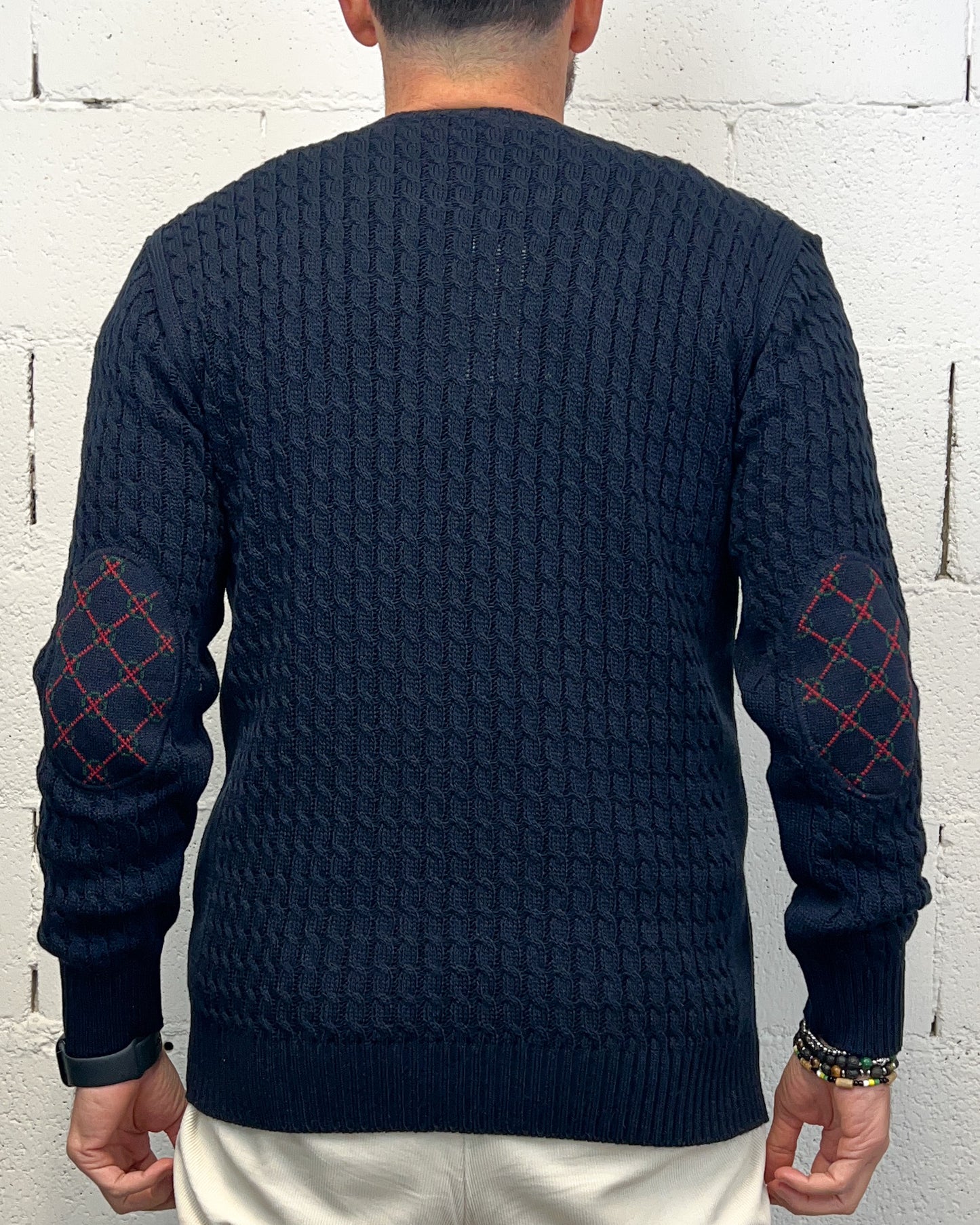 Maglioncino Blu BLACKSUNDAY Taschino Pochette