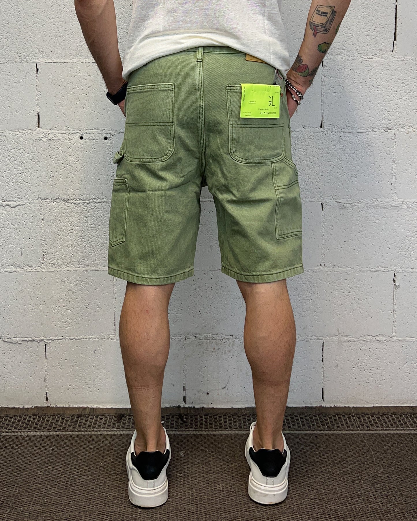 Bermuda Jeans Salvia GIANNI LUPO mod Work
