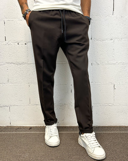 Pantalaccio Slim Fit OVER-D Moro Tasca Filetto