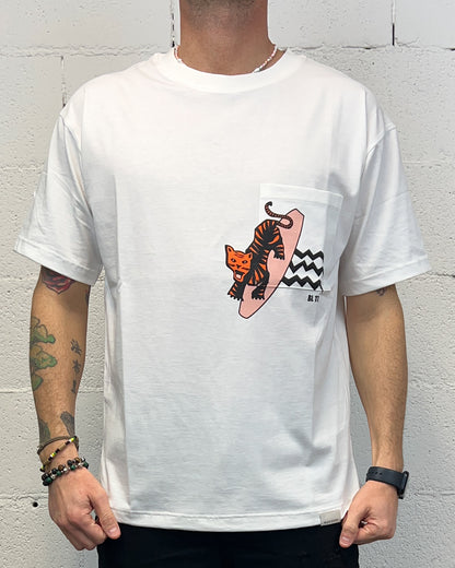 T-shirt Taschino Fuel BL11 Panna