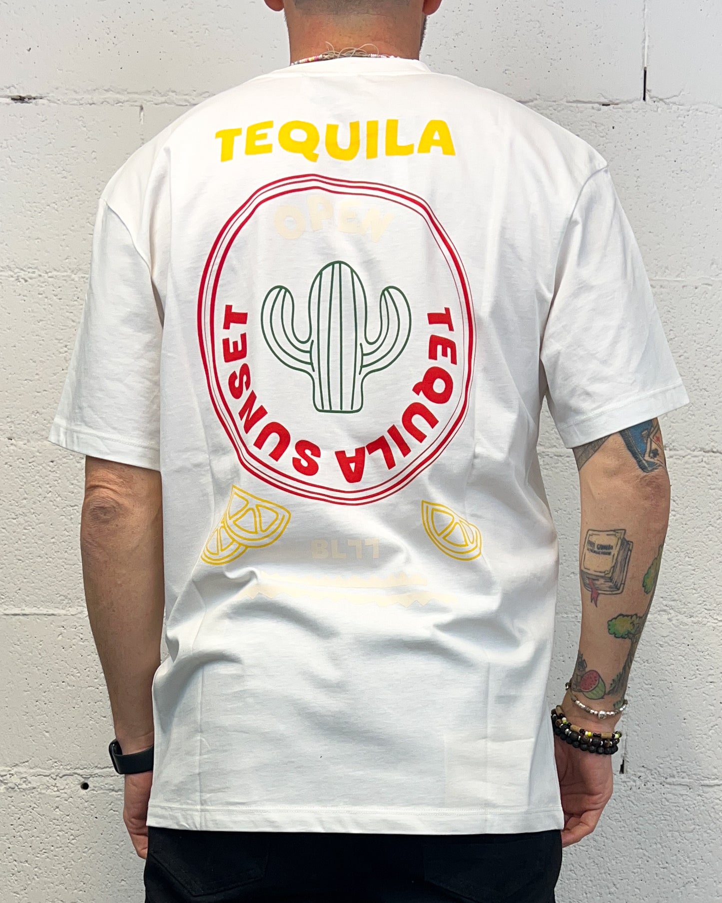 T-shirt Tequila BL11 Panna