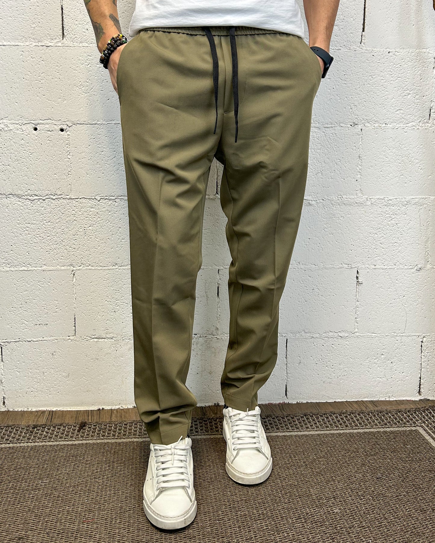 Pantalaccio SlimFit OVER-D Militare