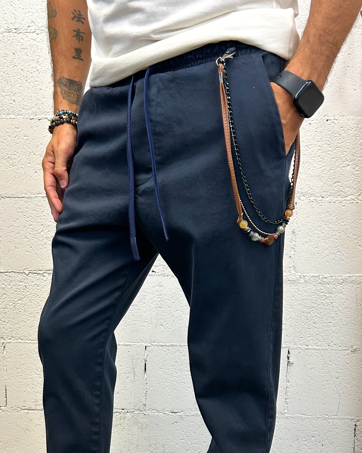 Pantalaccio Denim OVER-D Blu
