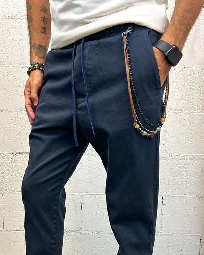 Pantalaccio Denim OVER-D Blu