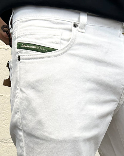 Jeans Classic KLIXS 727 White