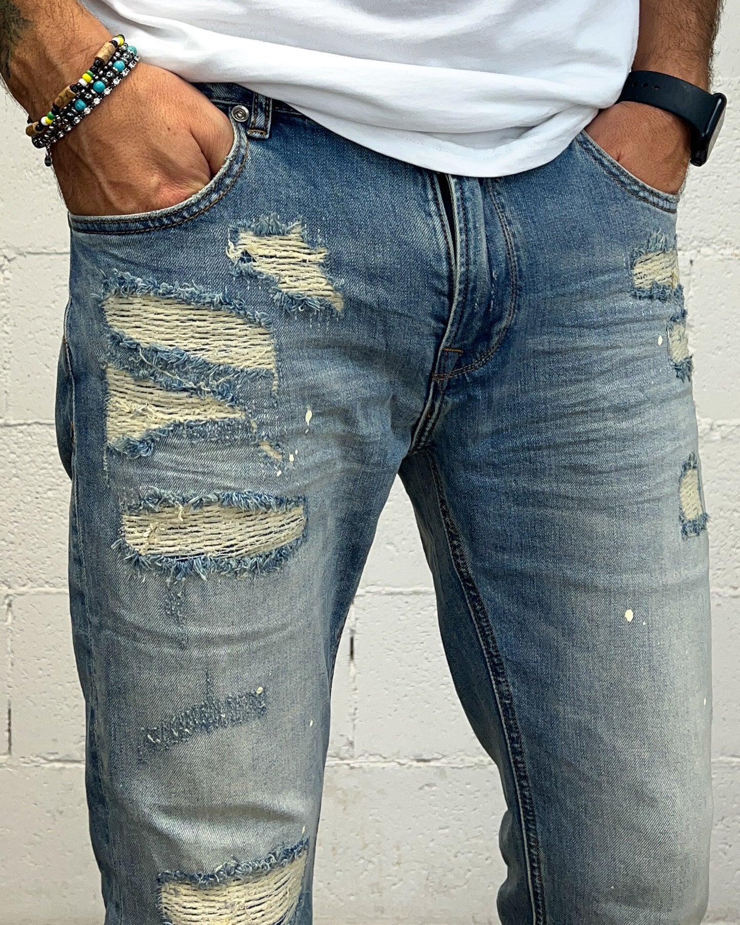Jeans GIANNI LUPO Bruce Regular Worker