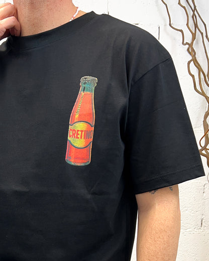 T-shirt Cretino BL11 Nera