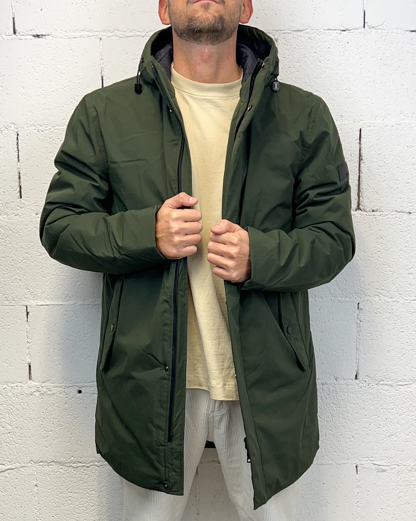 Parka Piumino GIANNI LUPO Military