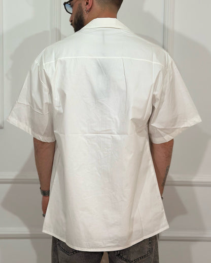 Camicia Short JUST WEST Ricamo