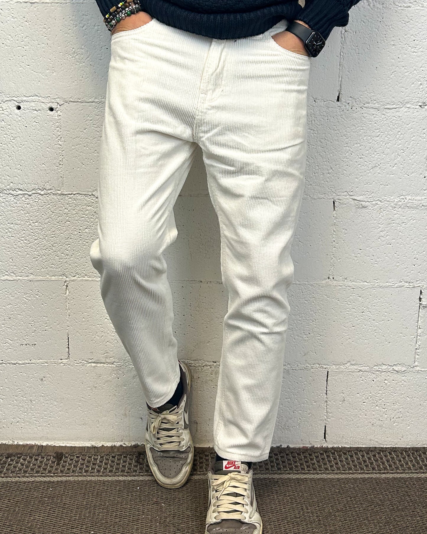 Panta Carrot Velluto GIANNI LUPO  Cooper