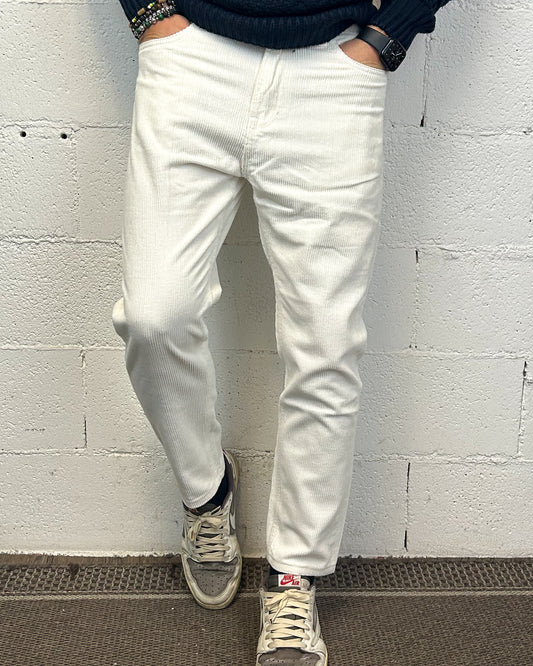 Panta Carrot Velluto GIANNI LUPO  Cooper