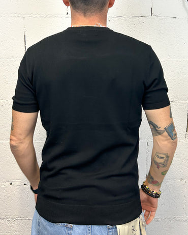 T-shirt Filo OVER-D Black