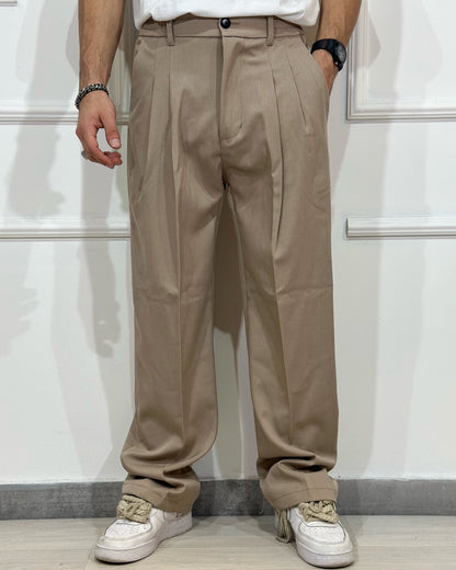 Panta Elegance fondo Ampio CHROY Beige