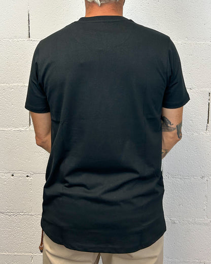 T-Shirt OVER-D Basic Nero