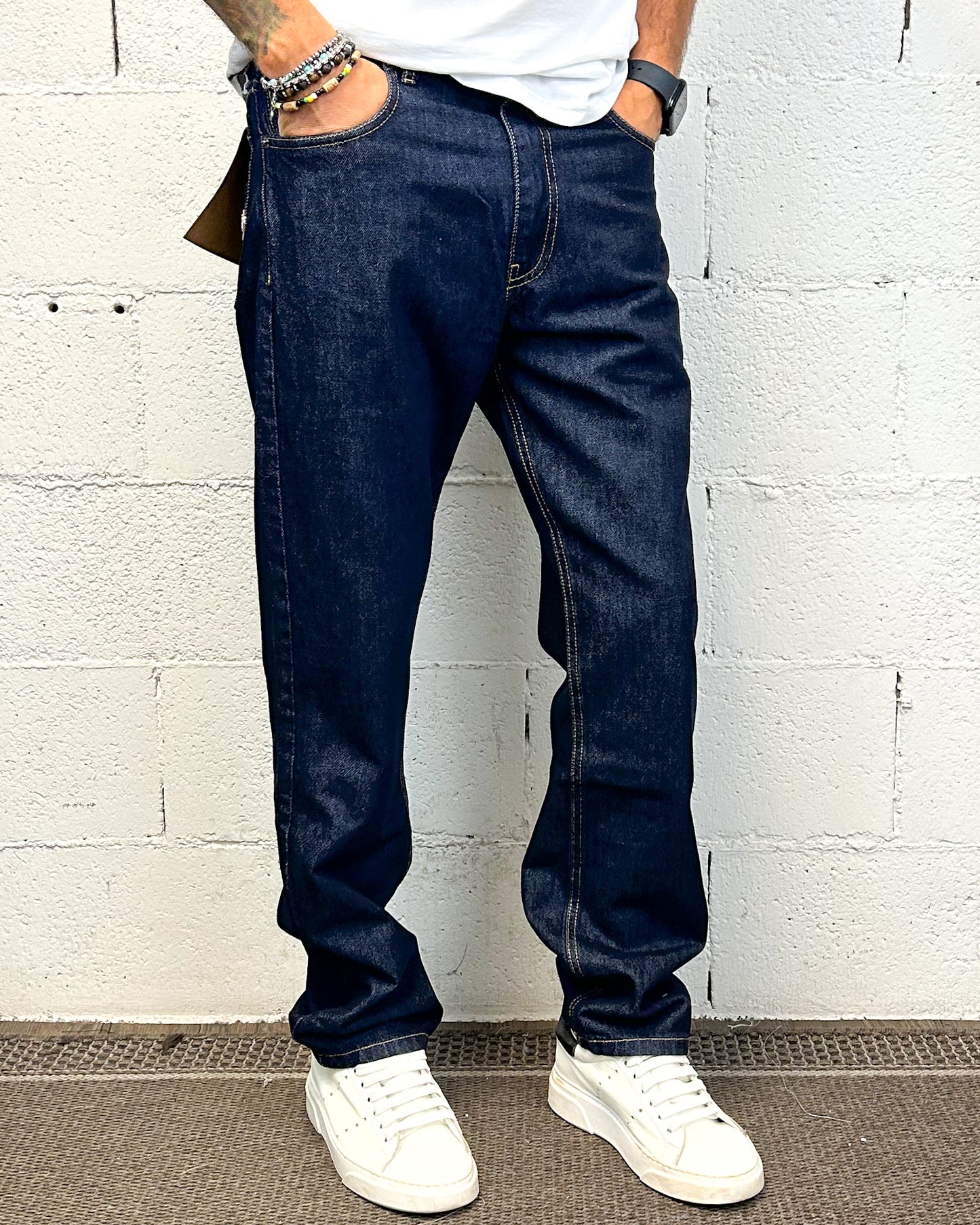 Jeans Baggy KLIXS Lavaggio 0