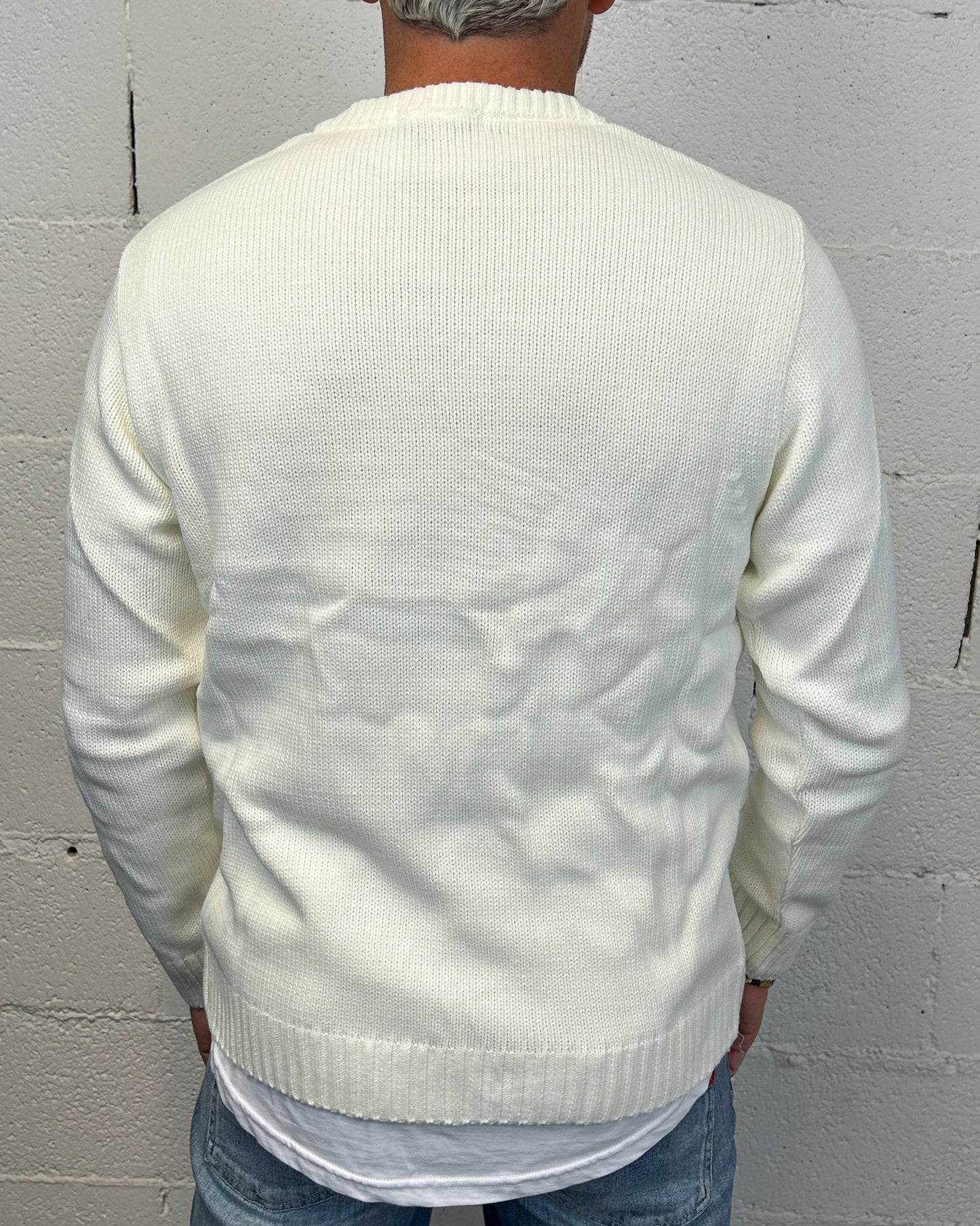 Pullover SUPERCULTURE StMoritz White