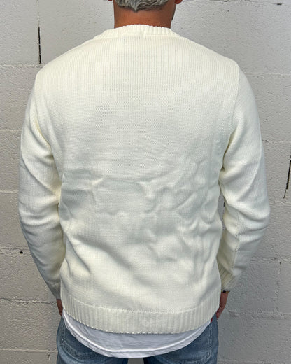 Pullover SUPERCULTURE StMoritz White