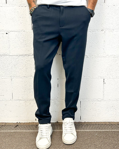 Panta Chino Capri GIANNI LUPO Navy