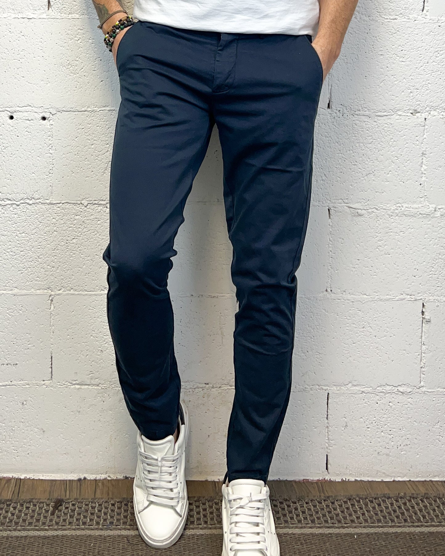 Chino Tahoma GIANNI LUPO Navy