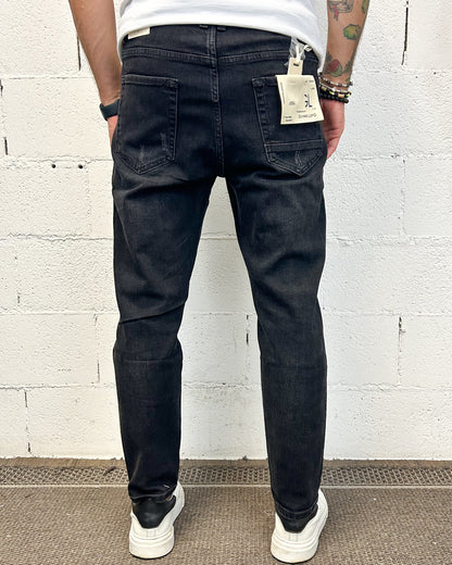 Jeans Mike GIANNI LUPO Carrot Black