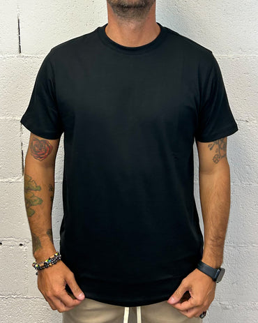 T-Shirt OVER-D Basic Nero
