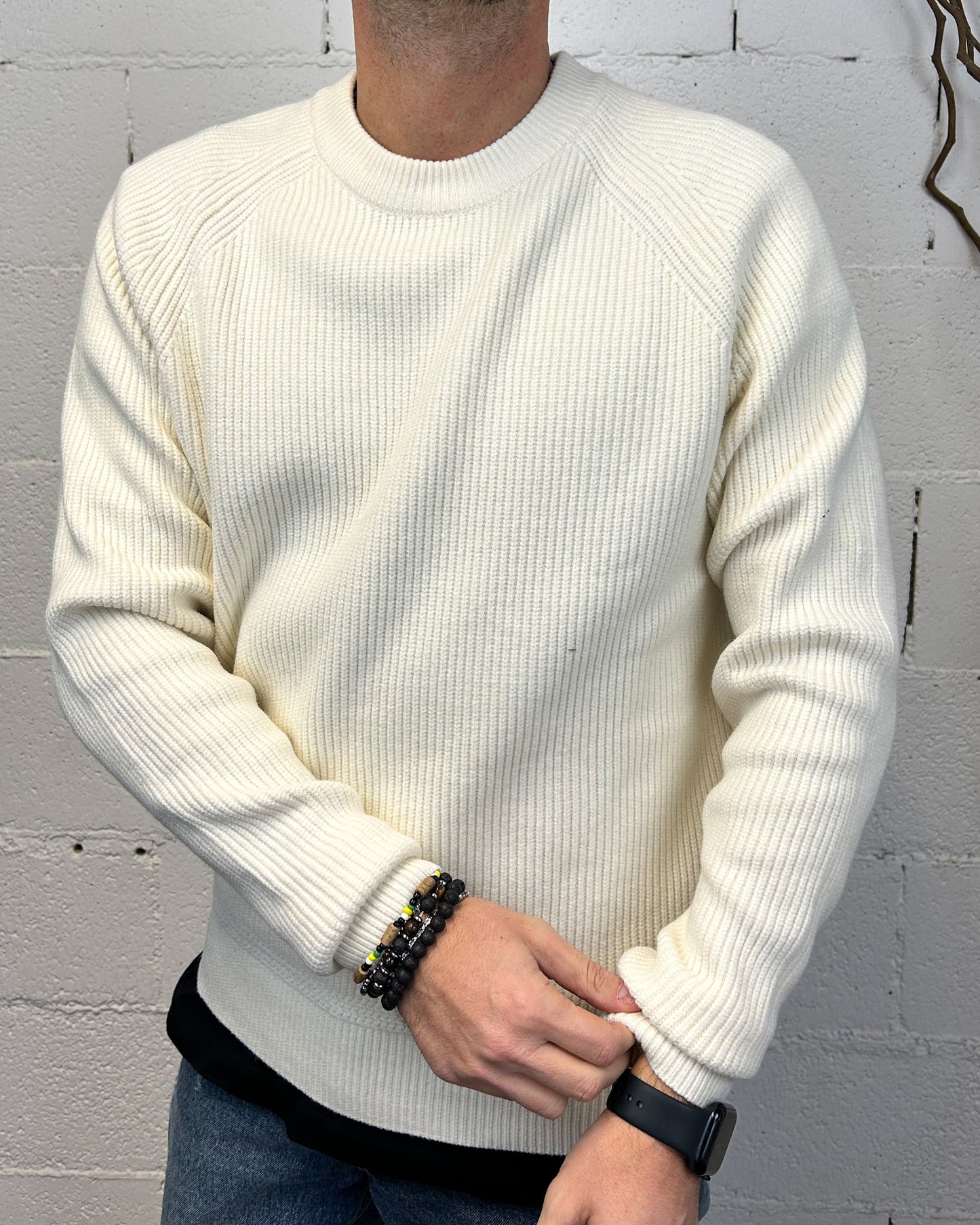 Maglione GIANNI LUPO Panna