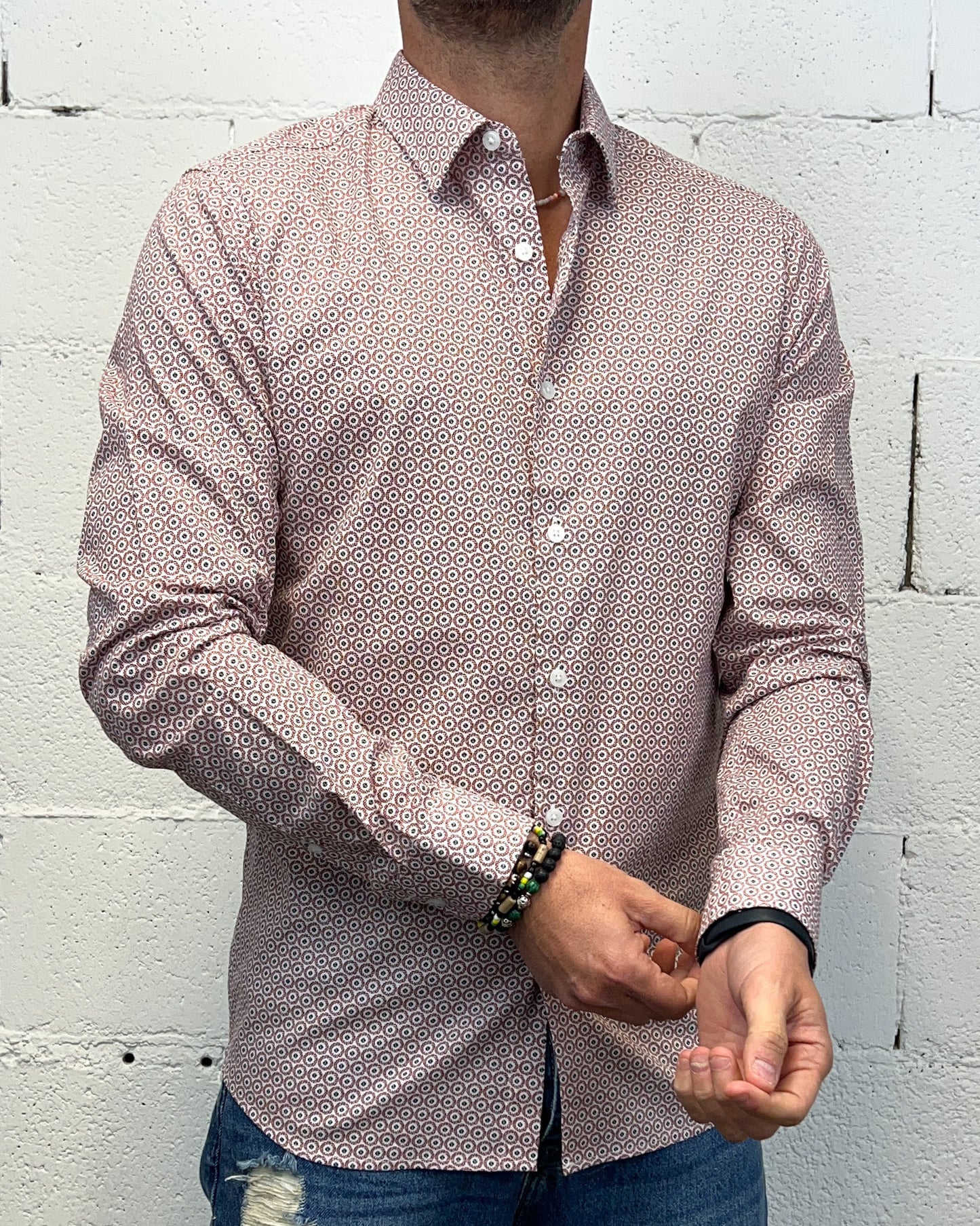 Camicia Cotone BB Siviglia