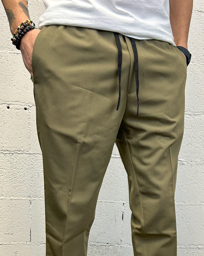 Pantalaccio SlimFit OVER-D Militare