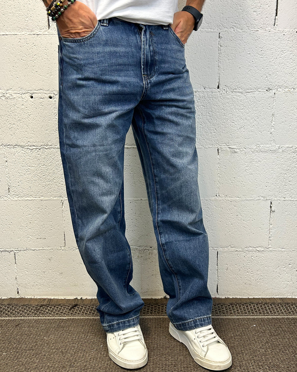 Jeans Max 107 GIANNI LUPO Gamba Dritta