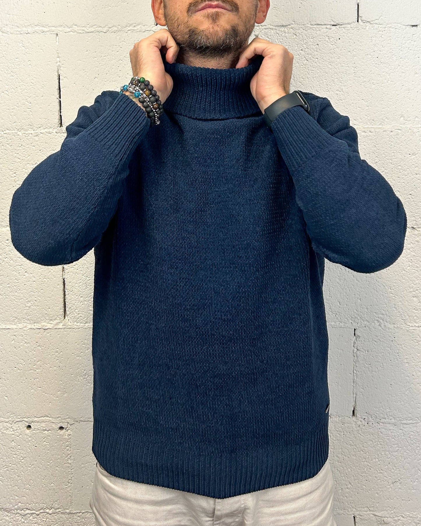 Dolcevita Ciniglia GIANNI LUPO Navy