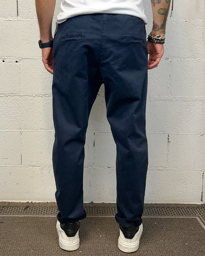 Pantalaccio Denim OVER-D Blu Navy