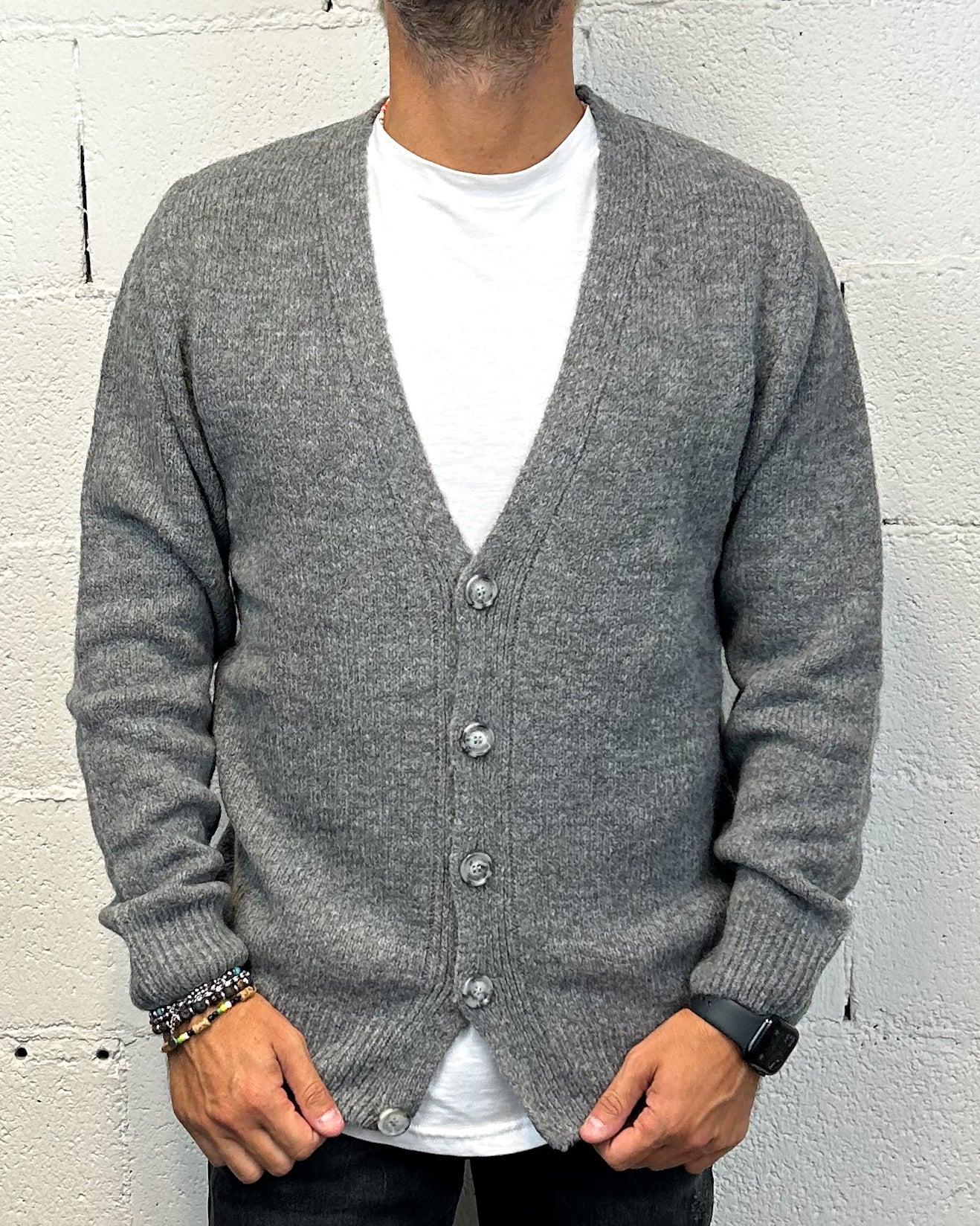 Cardigan Merino GIANNI LUPO