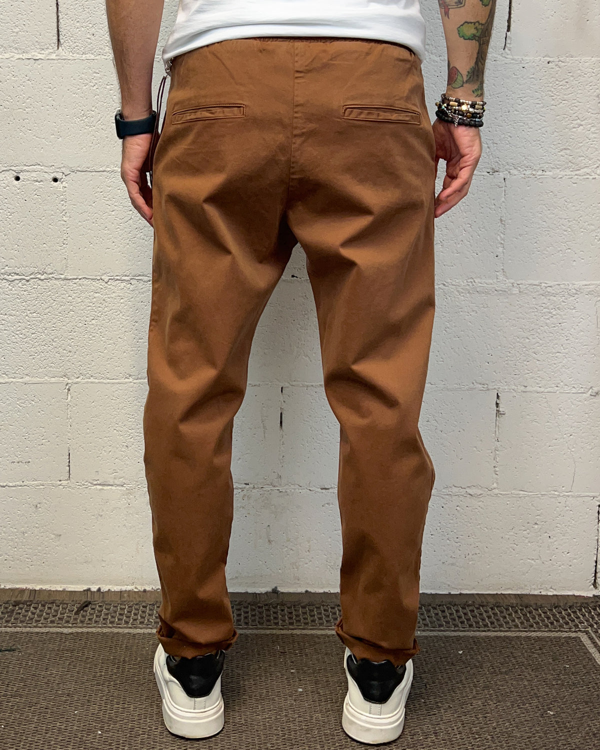 Pantalaccio Denim OVER-D Coccio