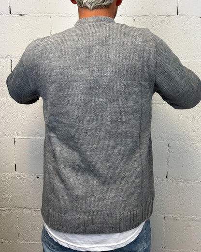 Pullover SUPERCULTURE Courma Grigio
