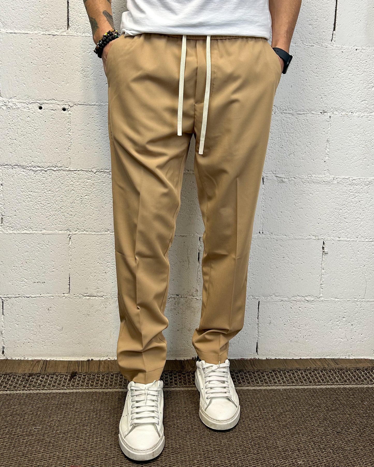 Pantalaccio SlimFit OVER-D Cammello