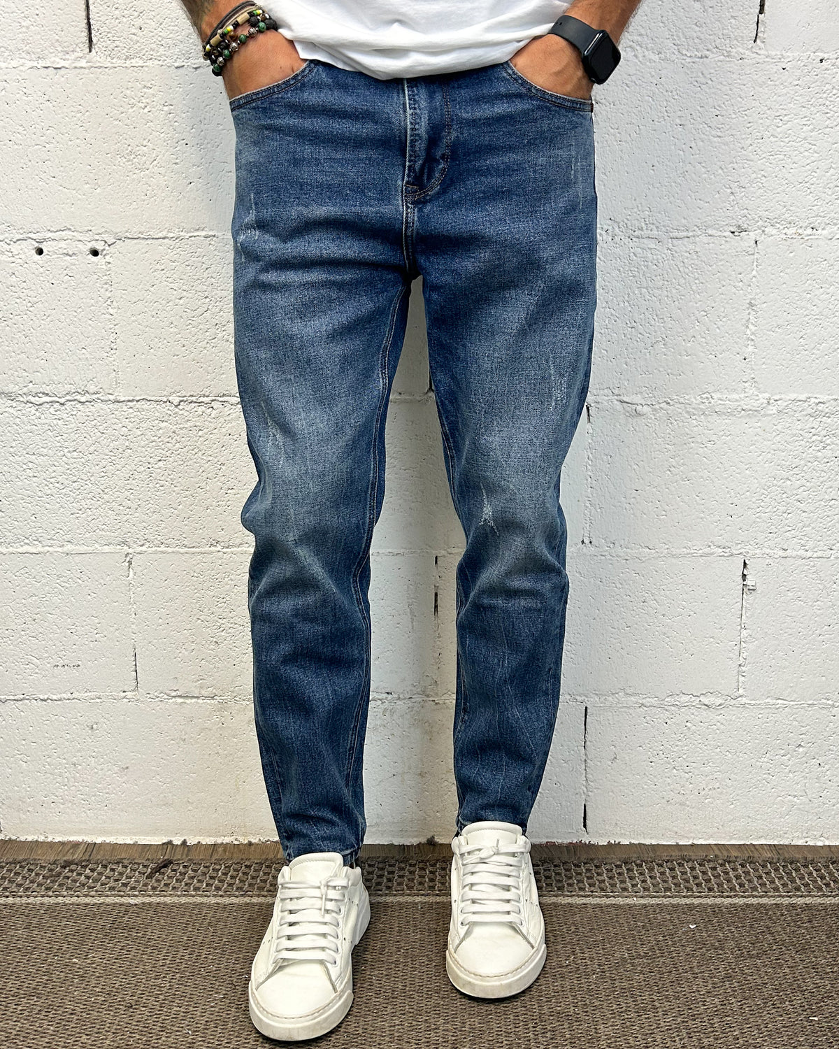 Jeans Mike GIANNI LUPO Carrot Basic