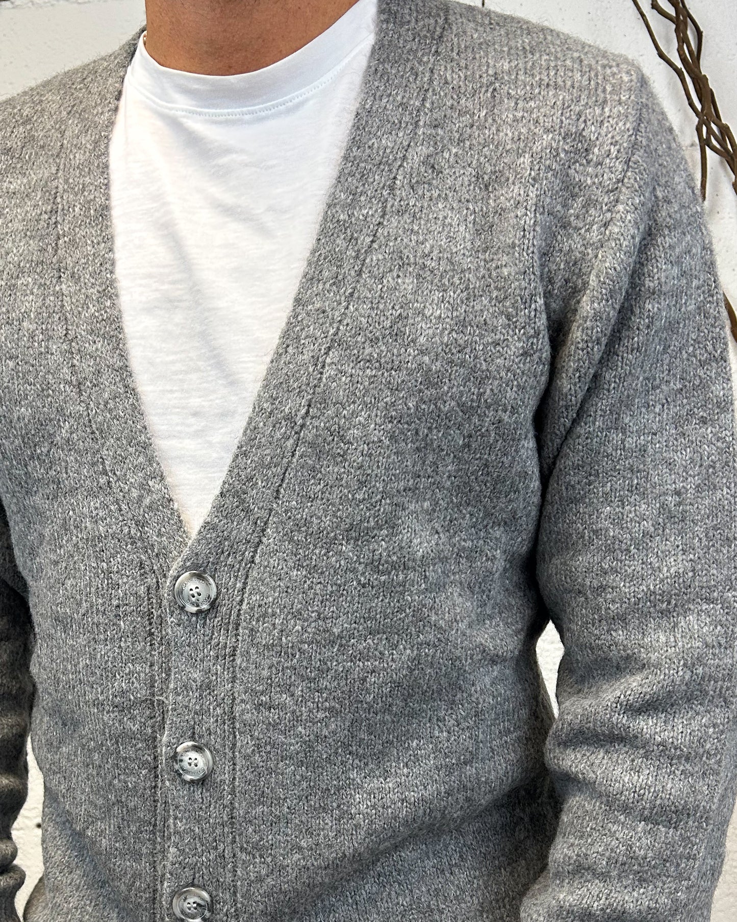 Cardigan Merino GIANNI LUPO