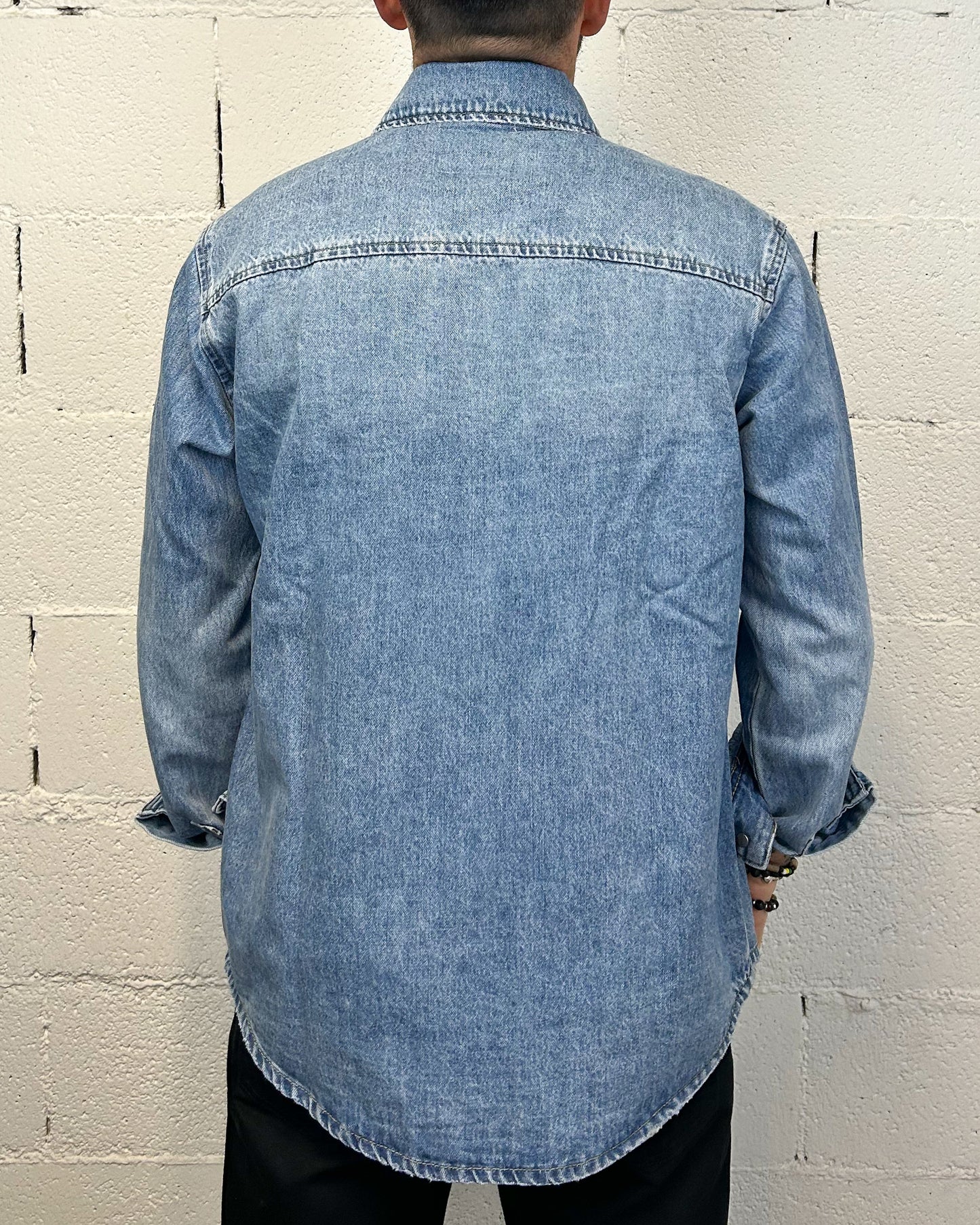 Camiciona Jeans GIANNI LUPO Denim Blue