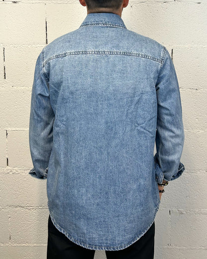 Camiciona Jeans GIANNI LUPO Denim Blue