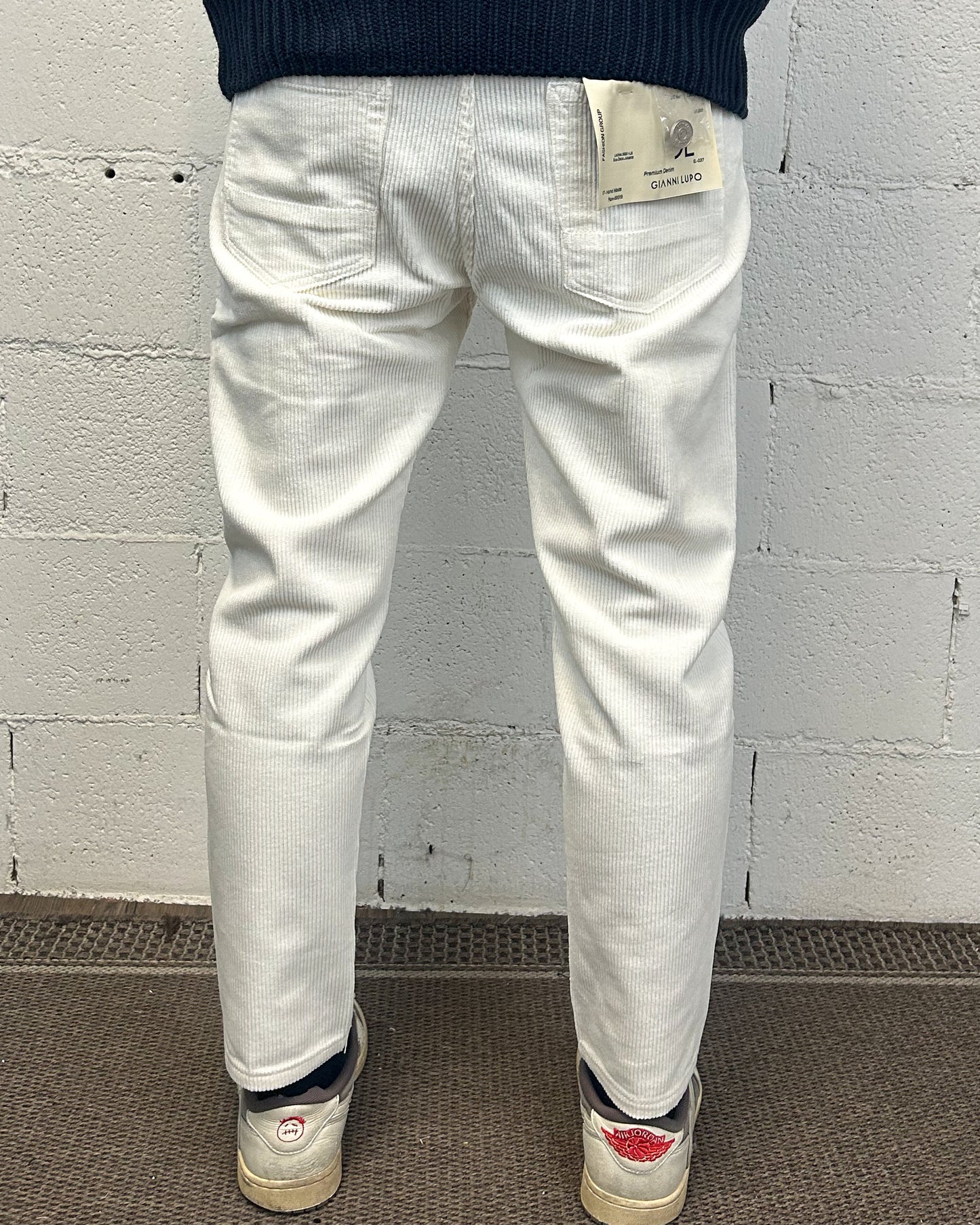 Panta Carrot Velluto GIANNI LUPO  Cooper