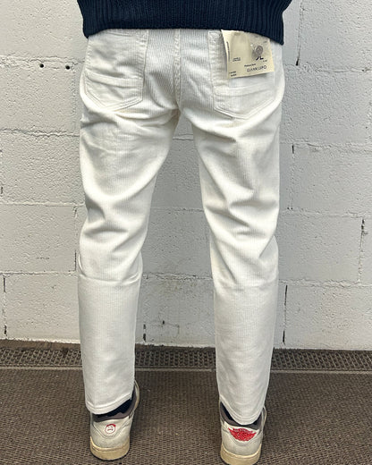 Panta Carrot Velluto GIANNI LUPO  Cooper