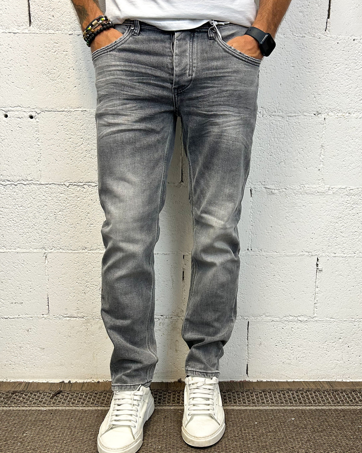 Jeans Grigio OVER-D Regular Fit Luis