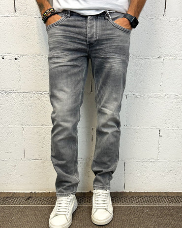 Jeans Grigio OVER-D Regular Fit Luis