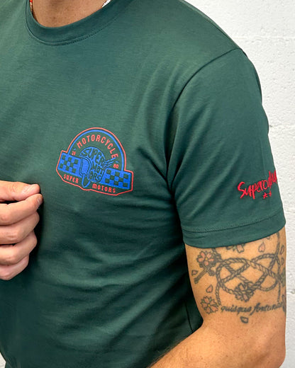 T-shirt SUPERCULTURE Motorcycle Bosco